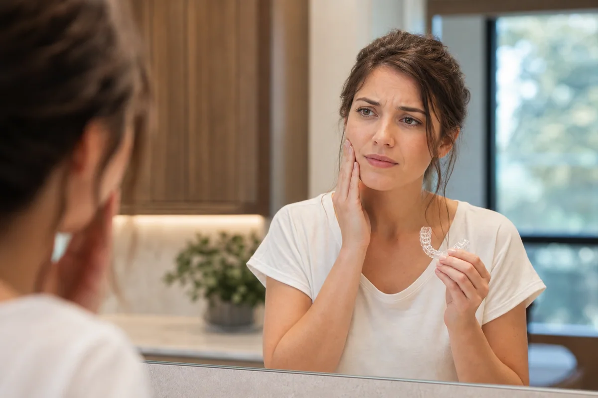 Dealing With Tooth Pain During Invisalign Treatment