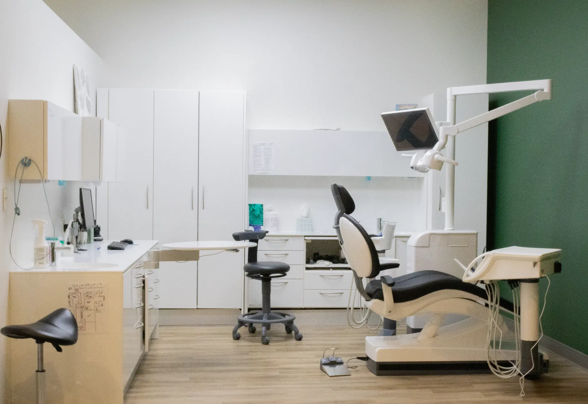 Modern treatment room at Integrity Dental Group