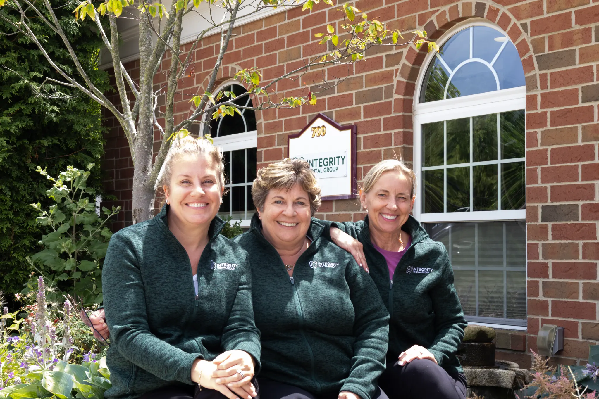 The Integrity Dental Group front desk team